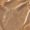 Aurelia Cascade Hair Chain