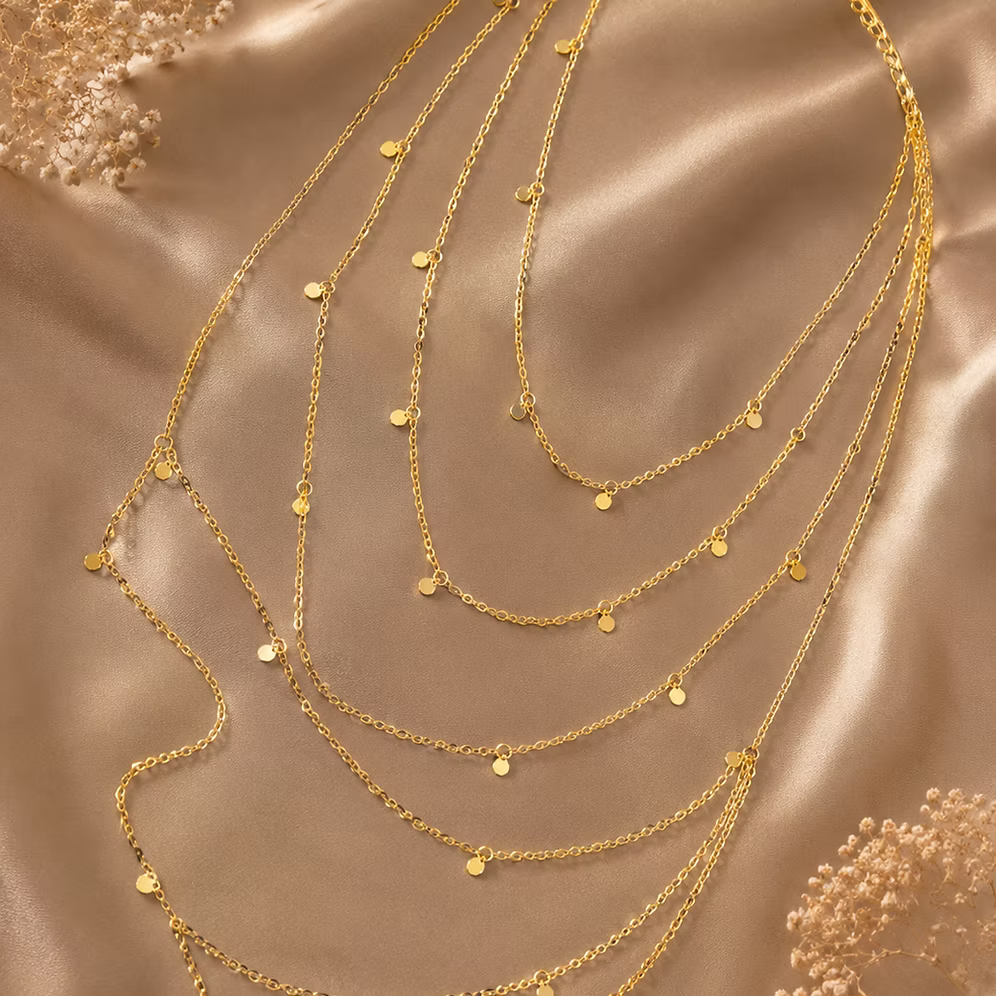 Aurelia Cascade Hair Chain