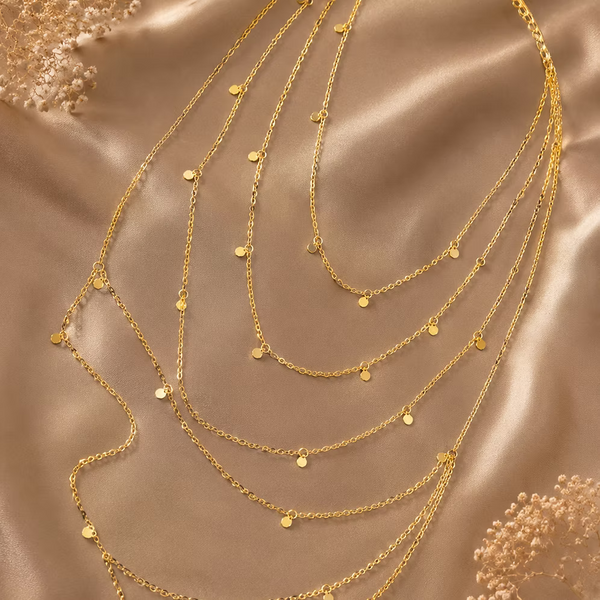 Aurelia Cascade Hair Chain