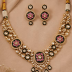 Noor Blossom Pearl Set