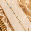 Nazar Luxe Hamsa Bracelet
