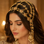 Zareen Royal Veil Hair Chain