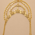Zareen Royal Veil Hair Chain