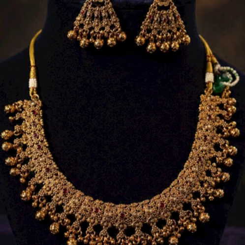 Royal Kundan Heritage Set