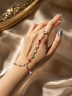 Celestia Gemstone Hand Chain