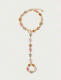 Rosé Ember Hand Chain
