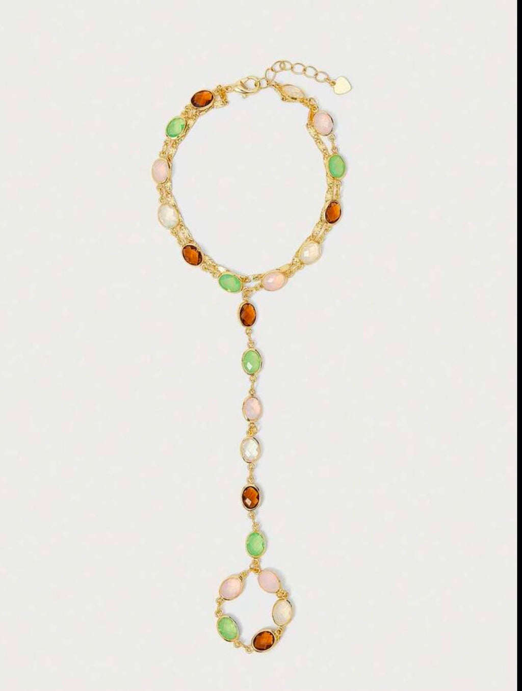 Celestia Gemstone Hand Chain