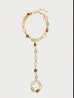 Celestia Gemstone Hand Chain