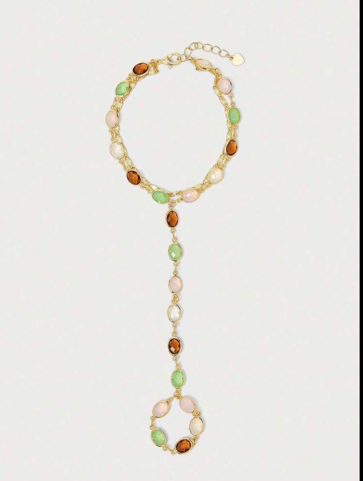 Celestia Gemstone Hand Chain
