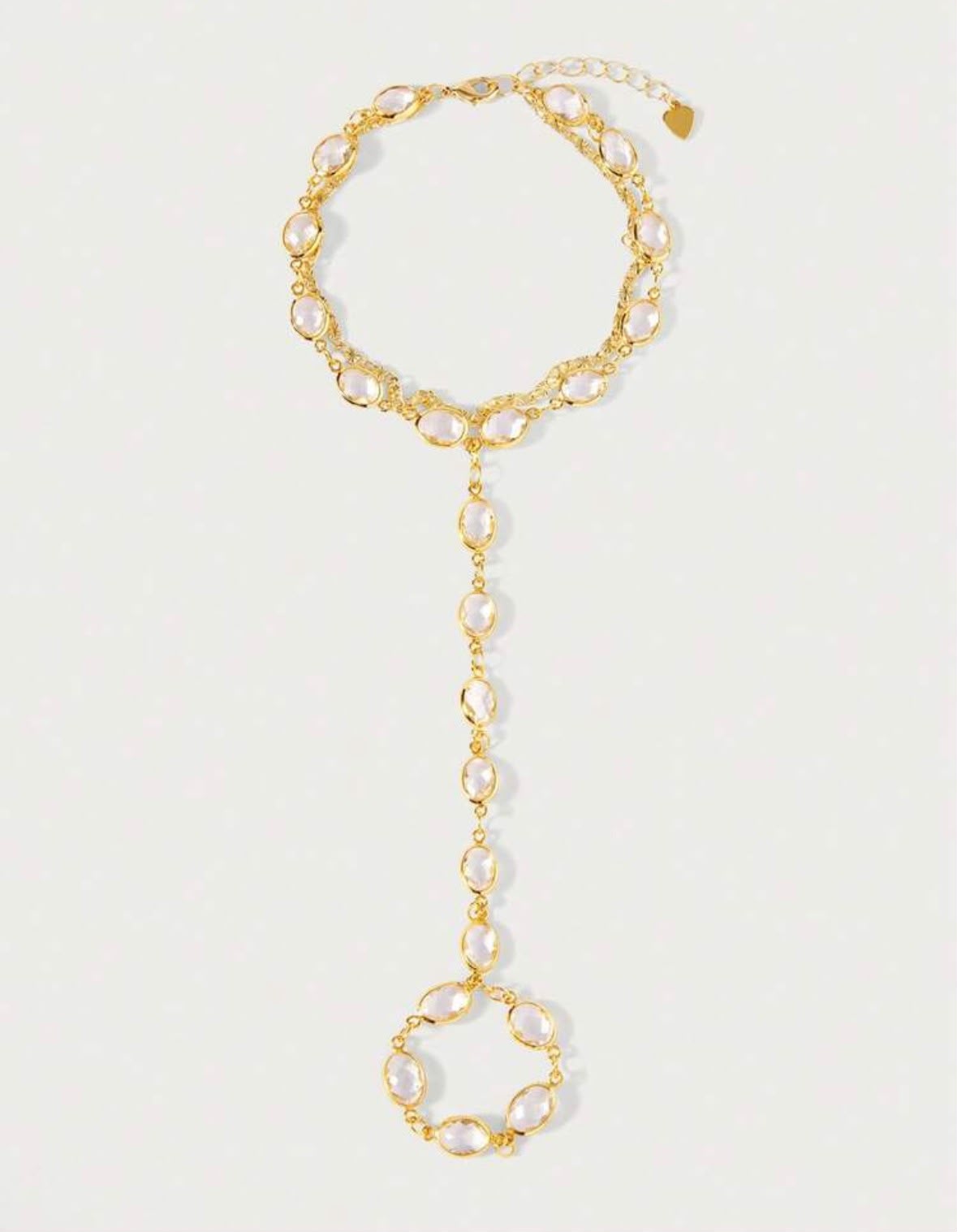 Pearl Veil Hand Chain