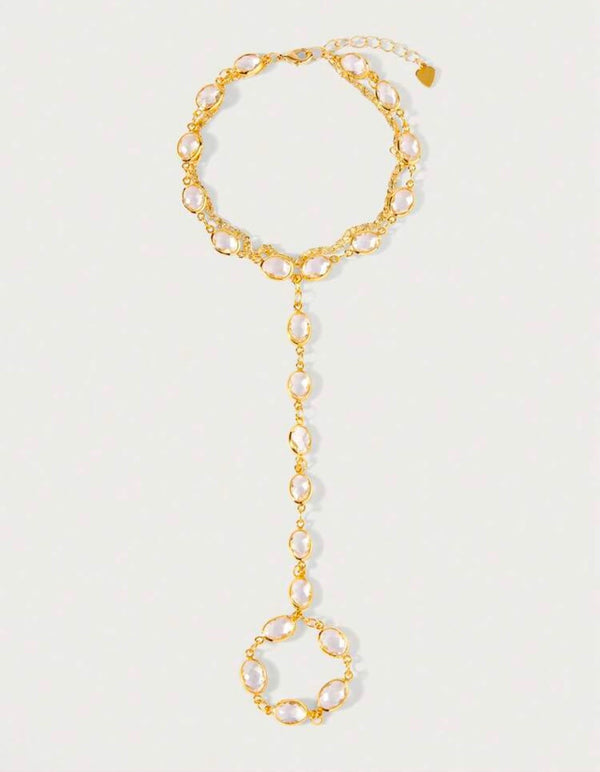 Pearl Veil Hand Chain